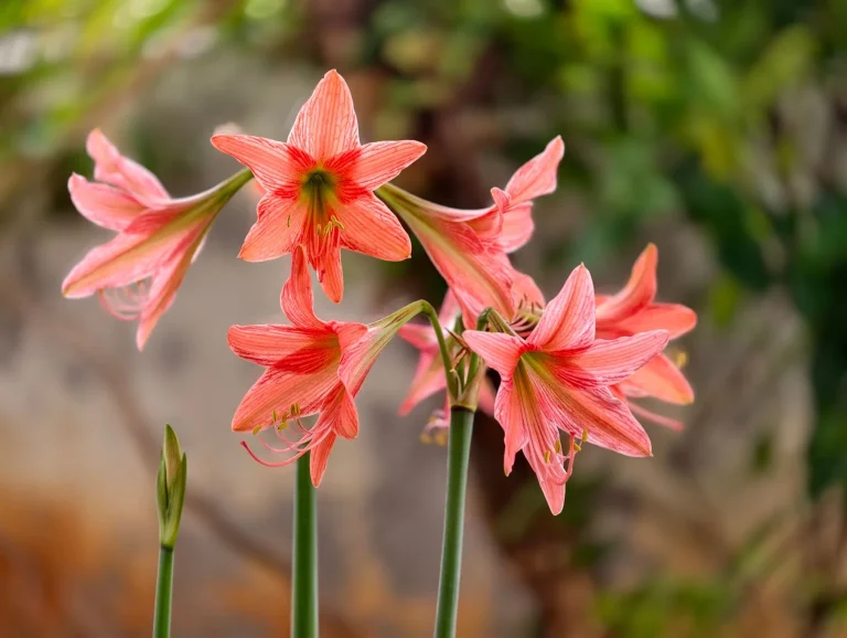 Amaryllis : origine, floraison et distinction avec l&rsquo;Hippeastrum