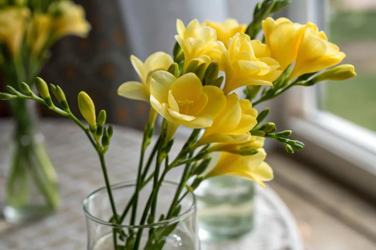 Freesia : morphologie, cycle végétal et culture en jardin amateur